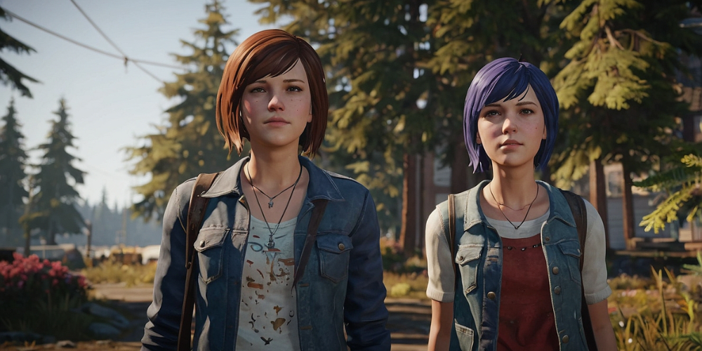 Life Is Strange game